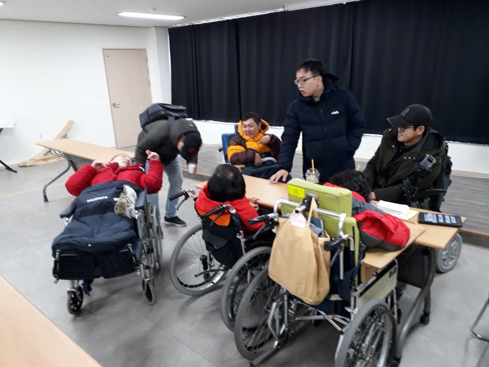 2018년 12월 27일 - 발달수업 사진