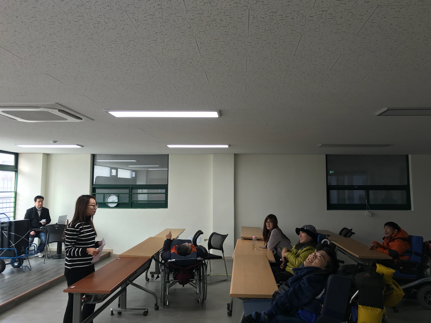 2018년 8월 2일 - 개학식 사진
