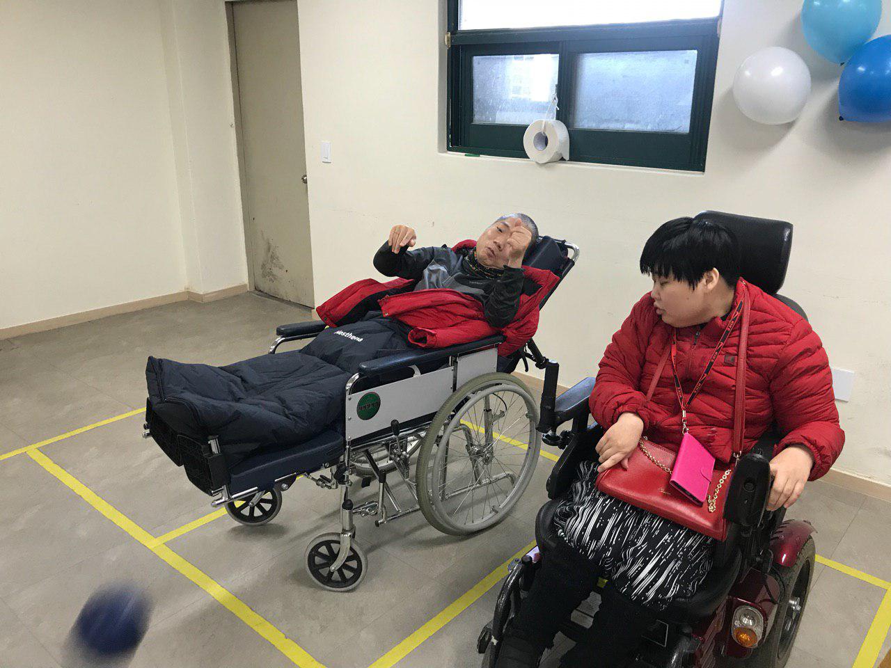 2018년 12월 31일 - 보치아수업 사진