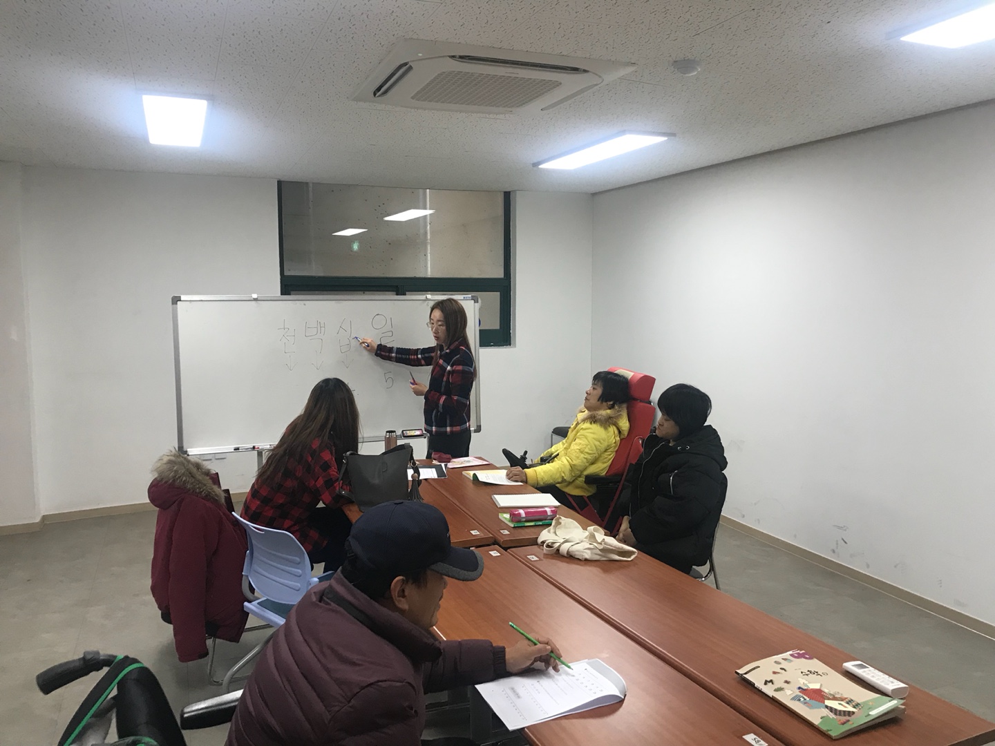2018년 2월 20일 - 수학수업 사진