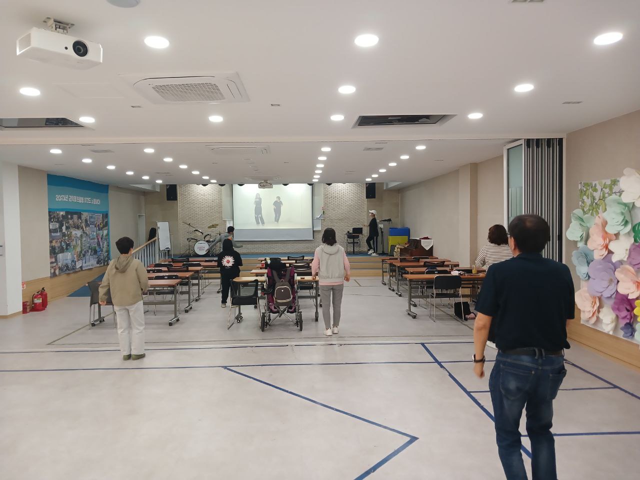 2024년 5월 20일(월) 두둠칫 방송 댄스 수업사진