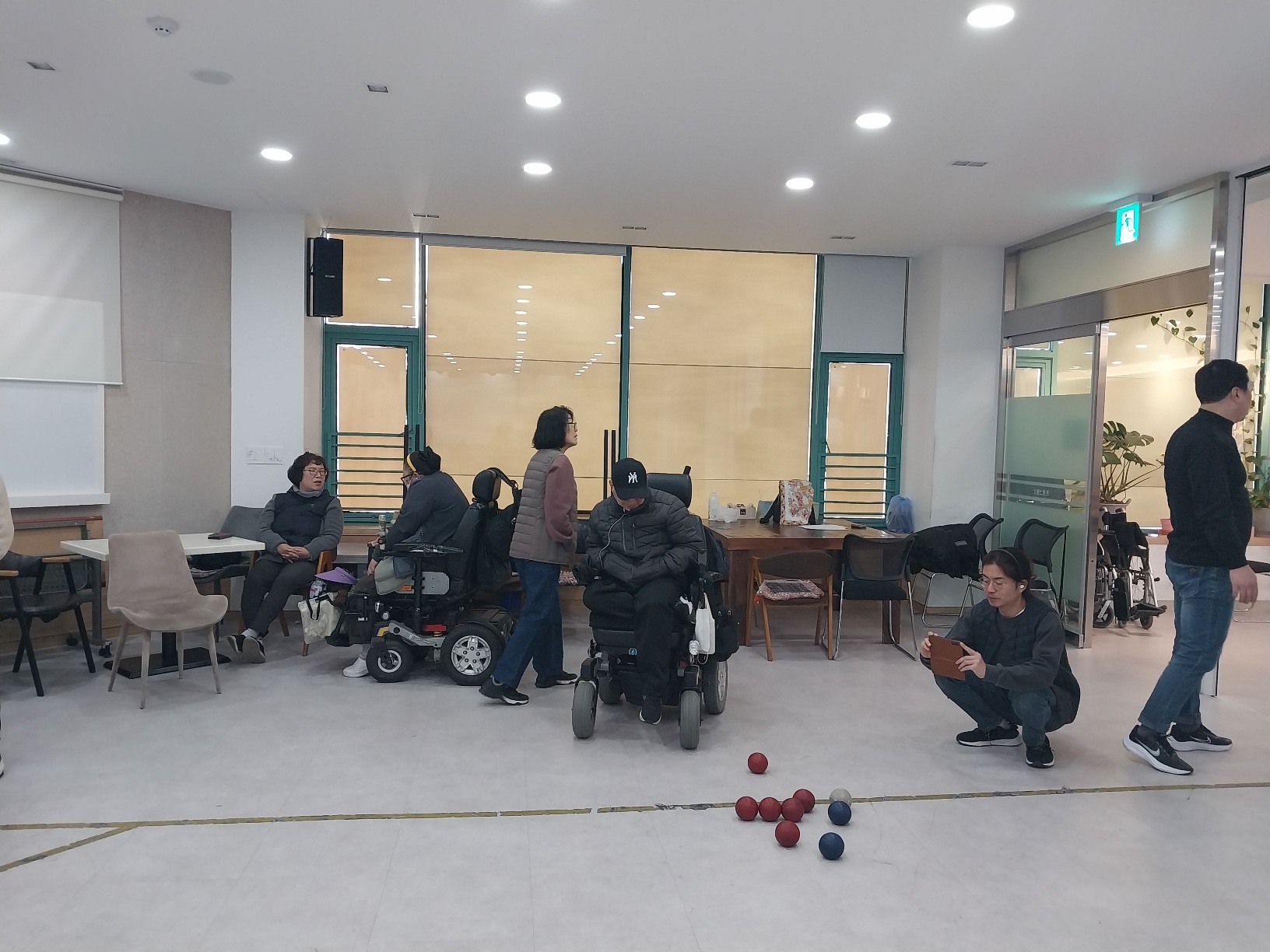 2023년 11월 08일(수) 보치아 자조모임사진