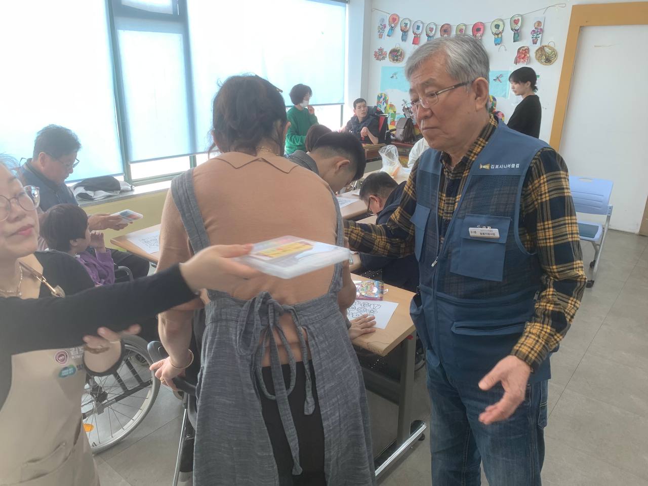 2025년 4월 3일(목) 해맑은 무지개 수업사진