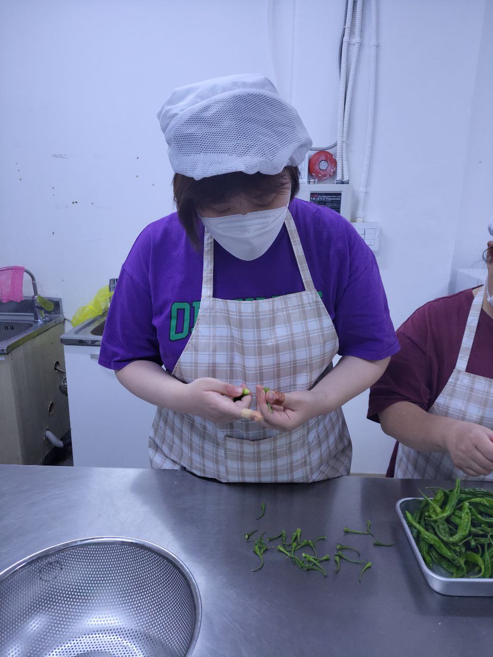 2022/06/22(수) - 요리수업(꽈리고추 멸치볶음)