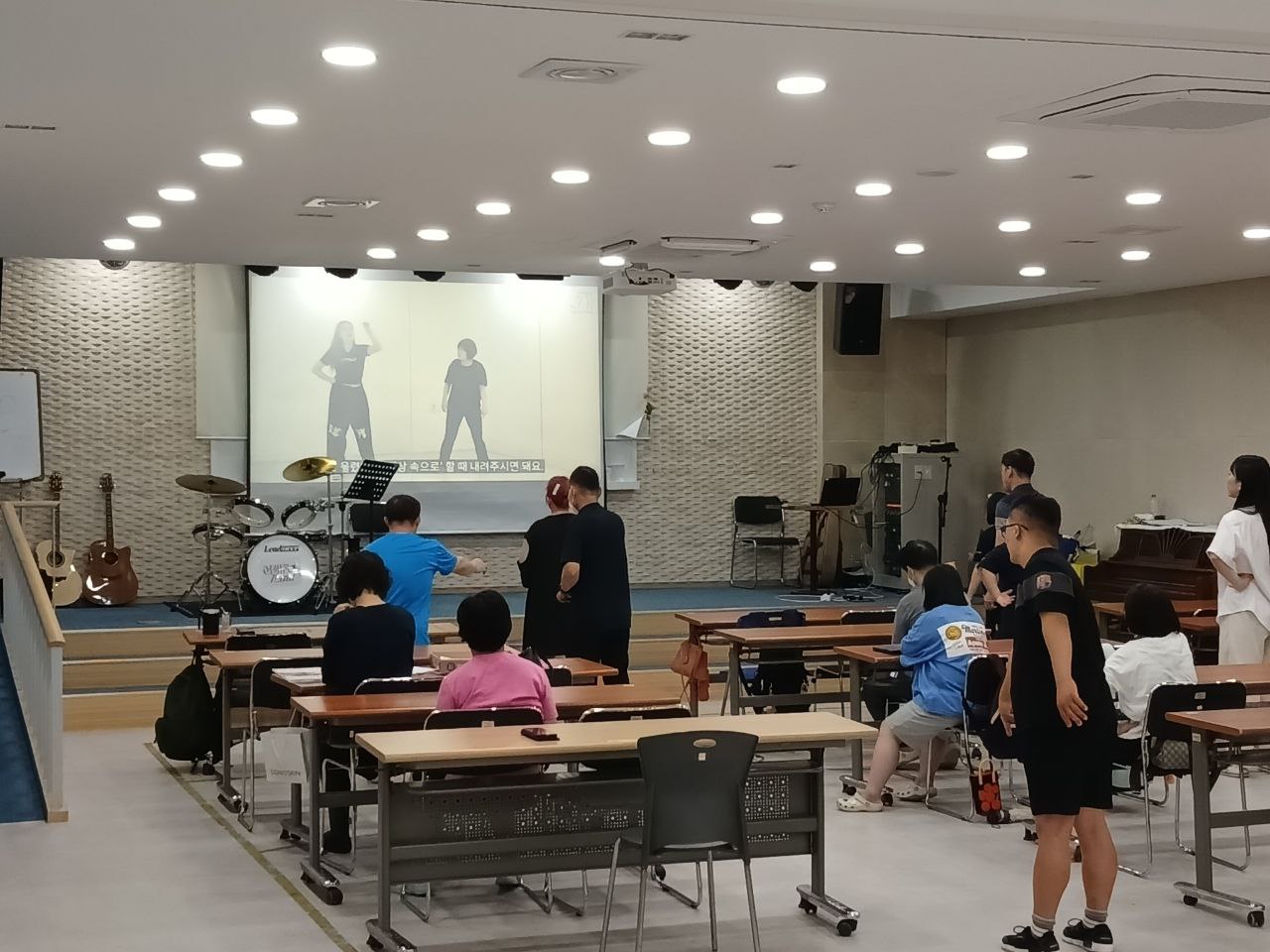 2024년 7월 8일(월) 두둠칫 방송댄스 수업사진