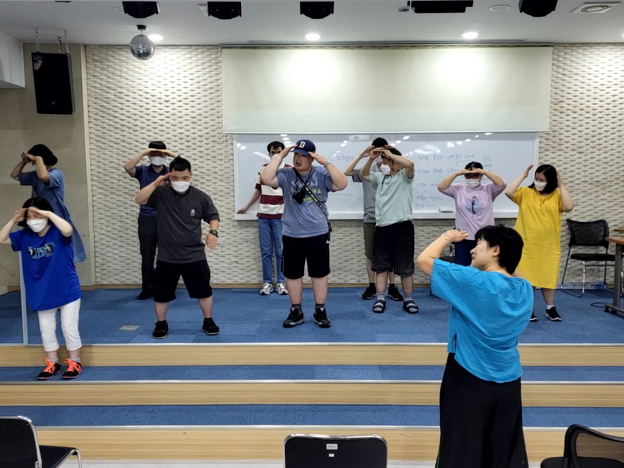 2022/07/12(화) - 춤 수업