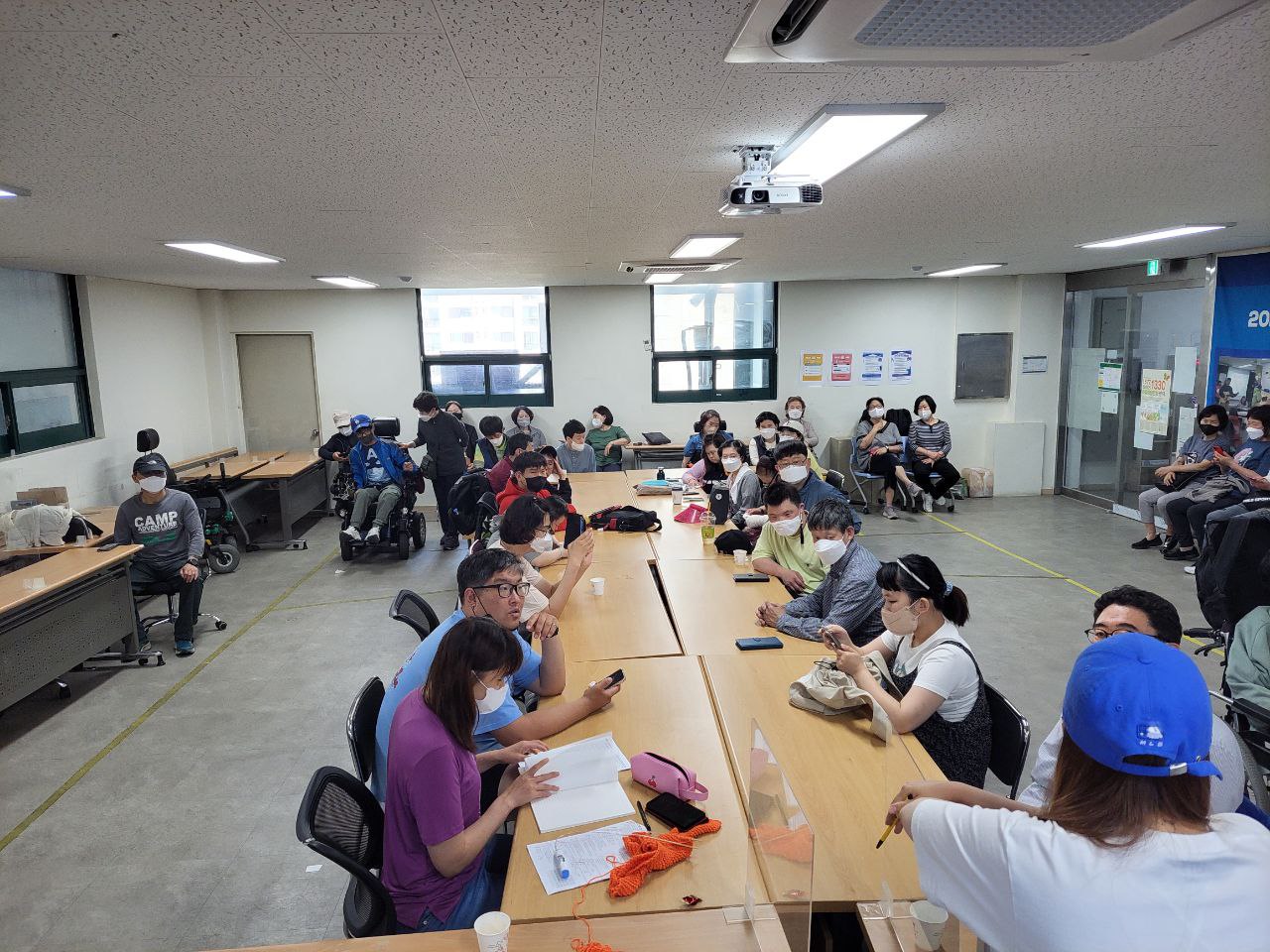 2022/05/23(월) - CRPD 공공일자리 (다롱 선생님)