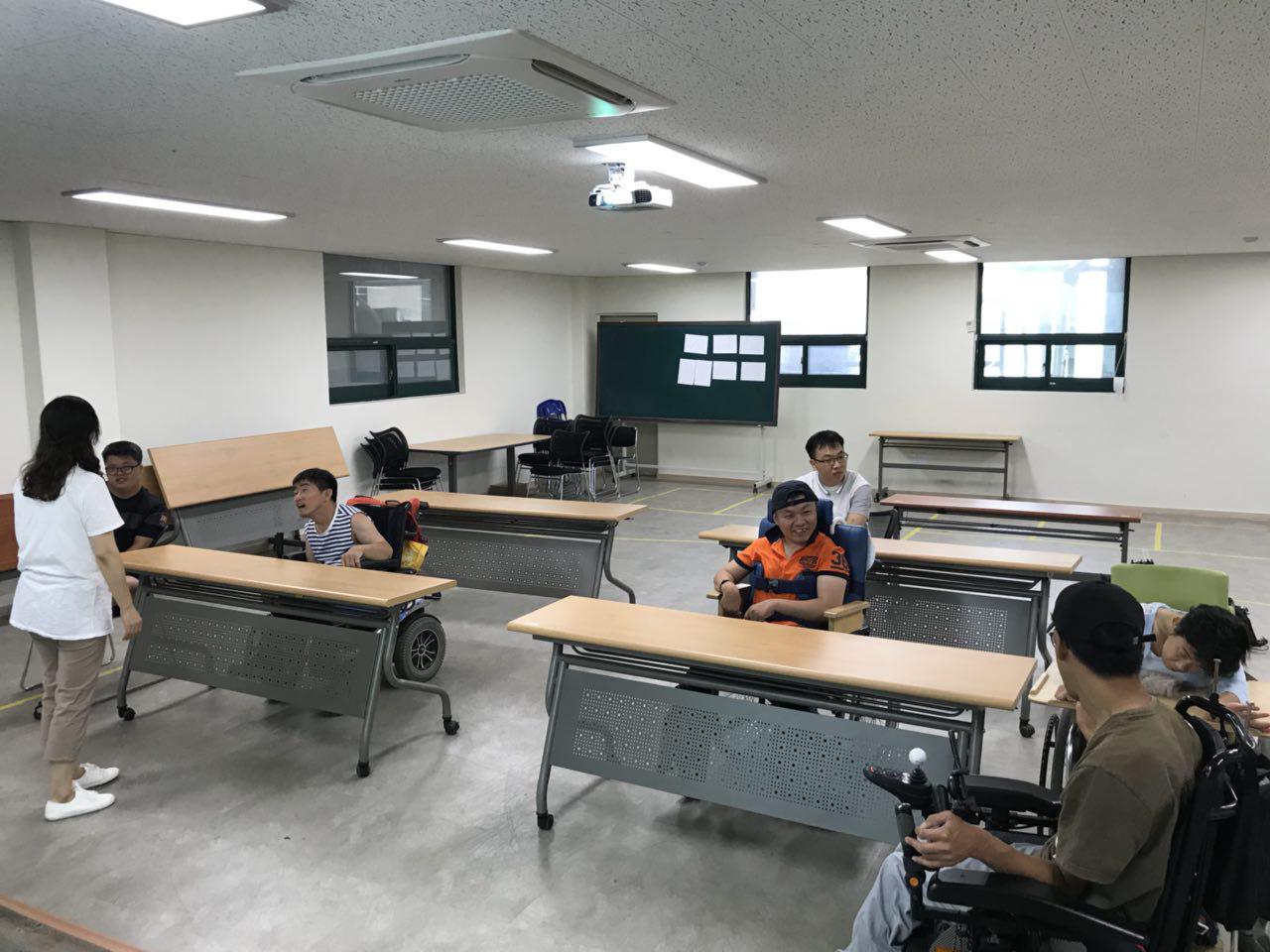 2018년 8월 6일 - 발달수업 사진
