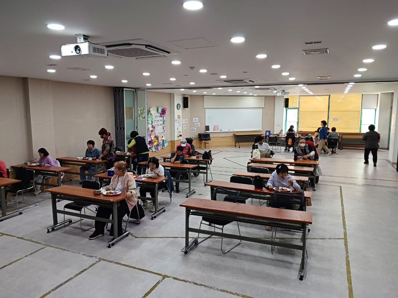2024년 4월 29일(월) 점심 식사 사진 1