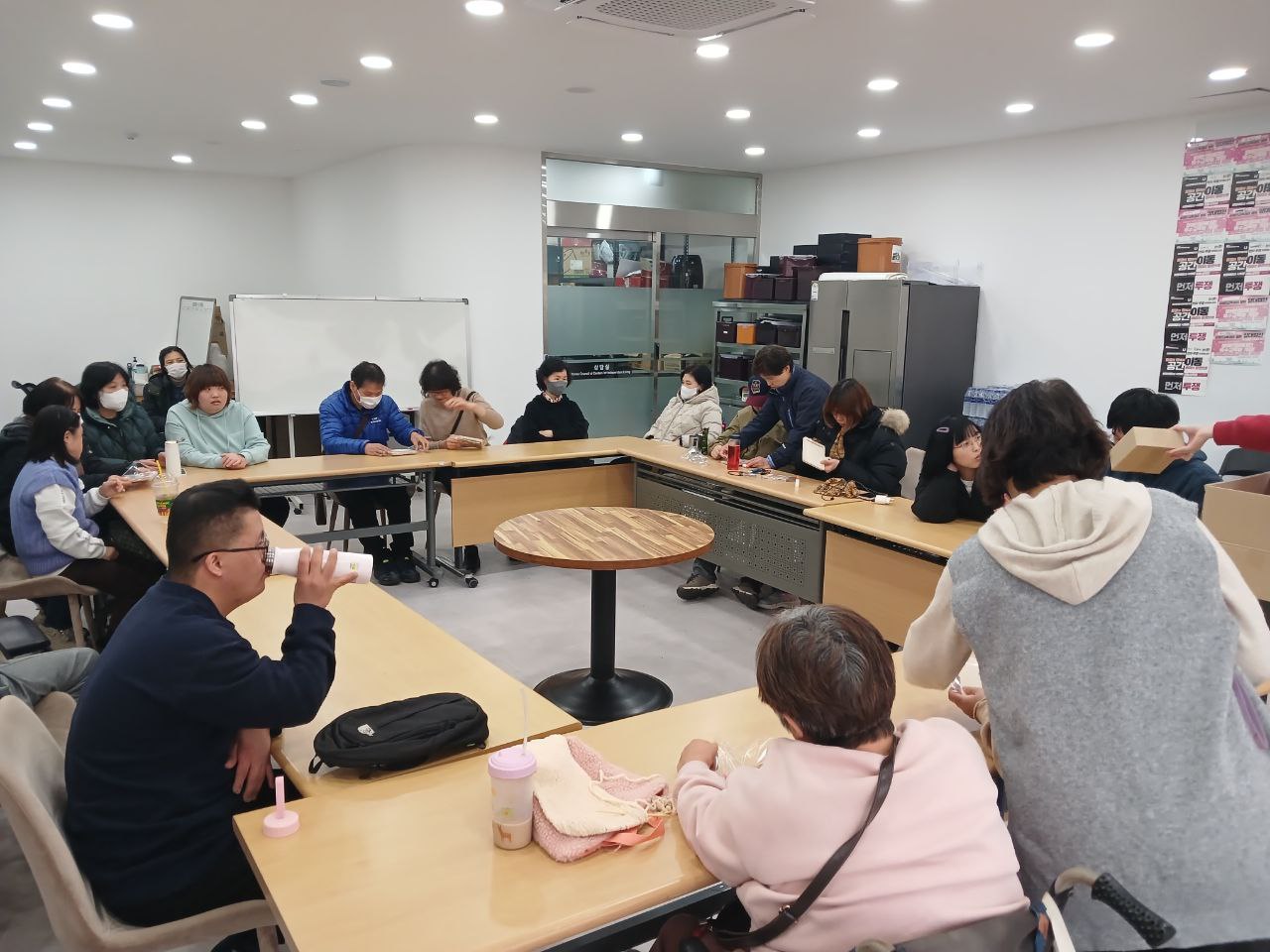 2024년 12월 5일(목) 우리동네 베프, 드로잉 세상 합반 수업사진