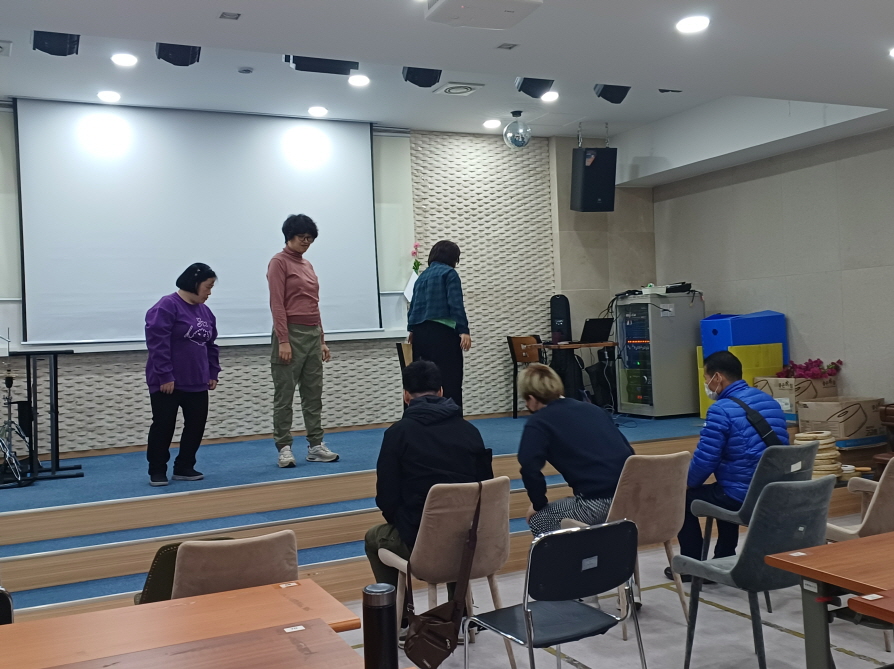 2024년 4월 9일(화) 색동 아리랑(춤) 수업 사진