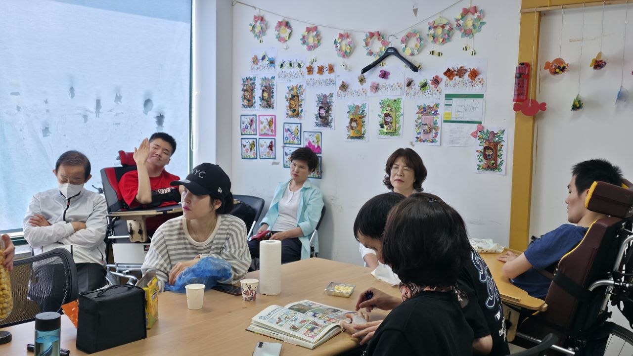 6월 첫째 주 수업 사진
