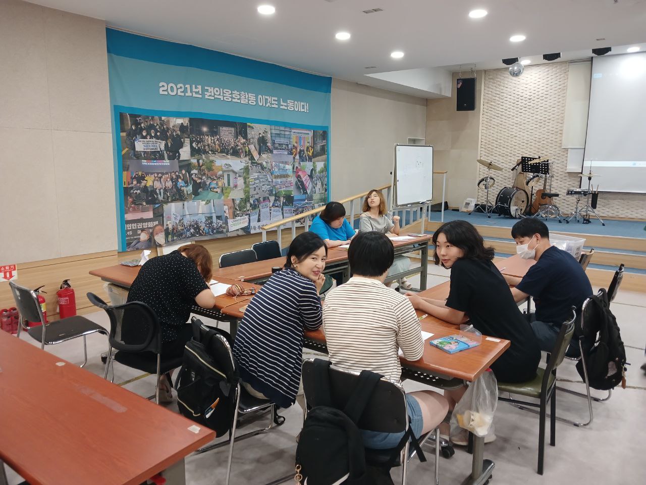 2024년 8월 19일(월) 두런두런 1,2 합반 수업사진