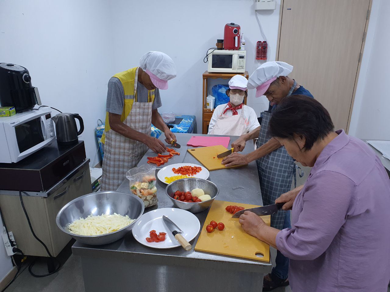 2023년 08월 04일(금) 요리 수업사진