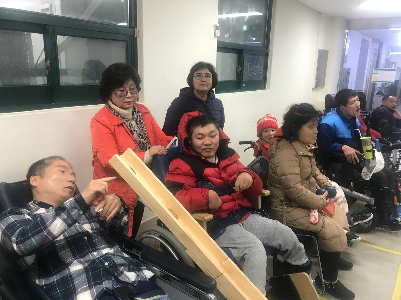 2018년 11월 29일 - 보치아수업 사진