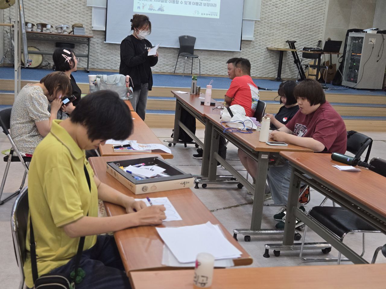 6월 셋째주 수업사진