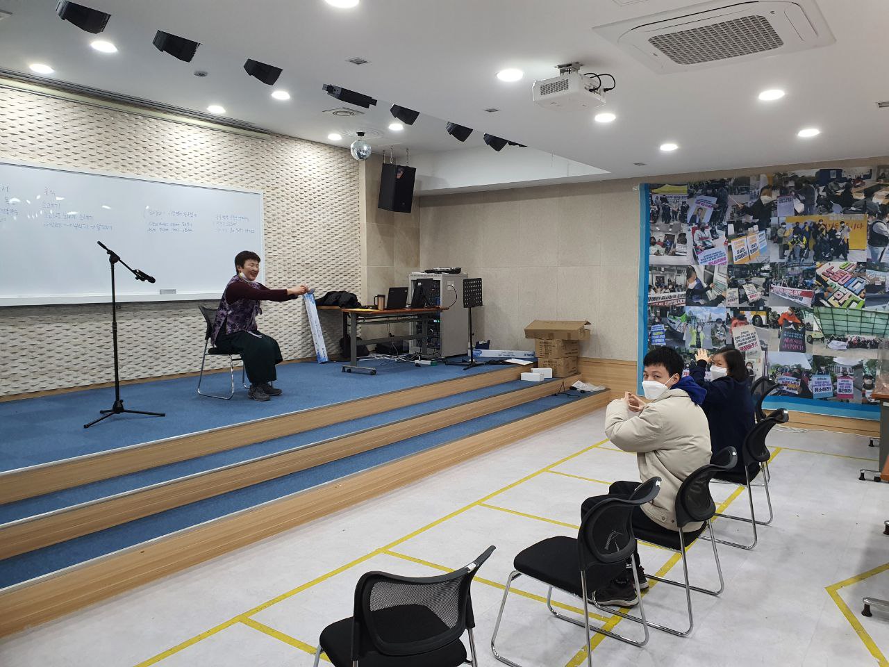 2022/03/22(화) - 춤
