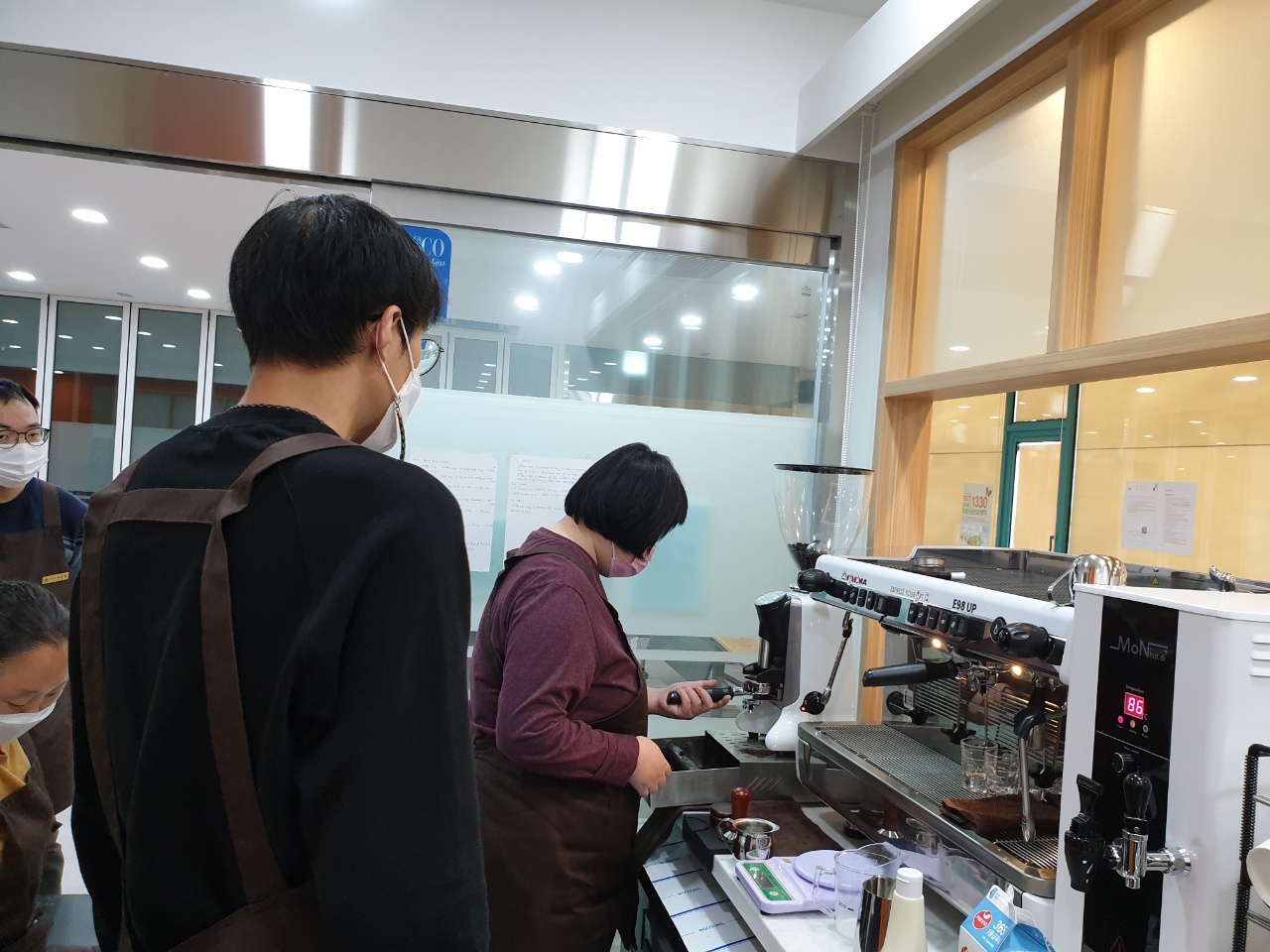 2021년 10월 26일_커피와 함께하는 바리스타 수업