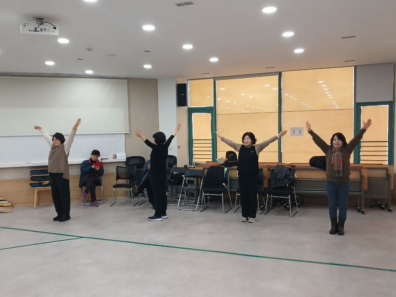 2024년 11월 28일(목) 민중가요 수업사진