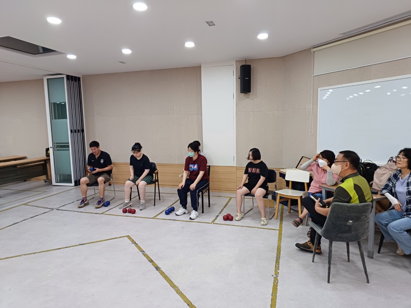 2023년 09월 04일(월) 보치아 수업사진