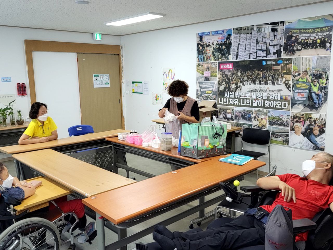 2022/08/19(금) - 슬기로운 텃밭생활(실내수업 - 비누만들기)