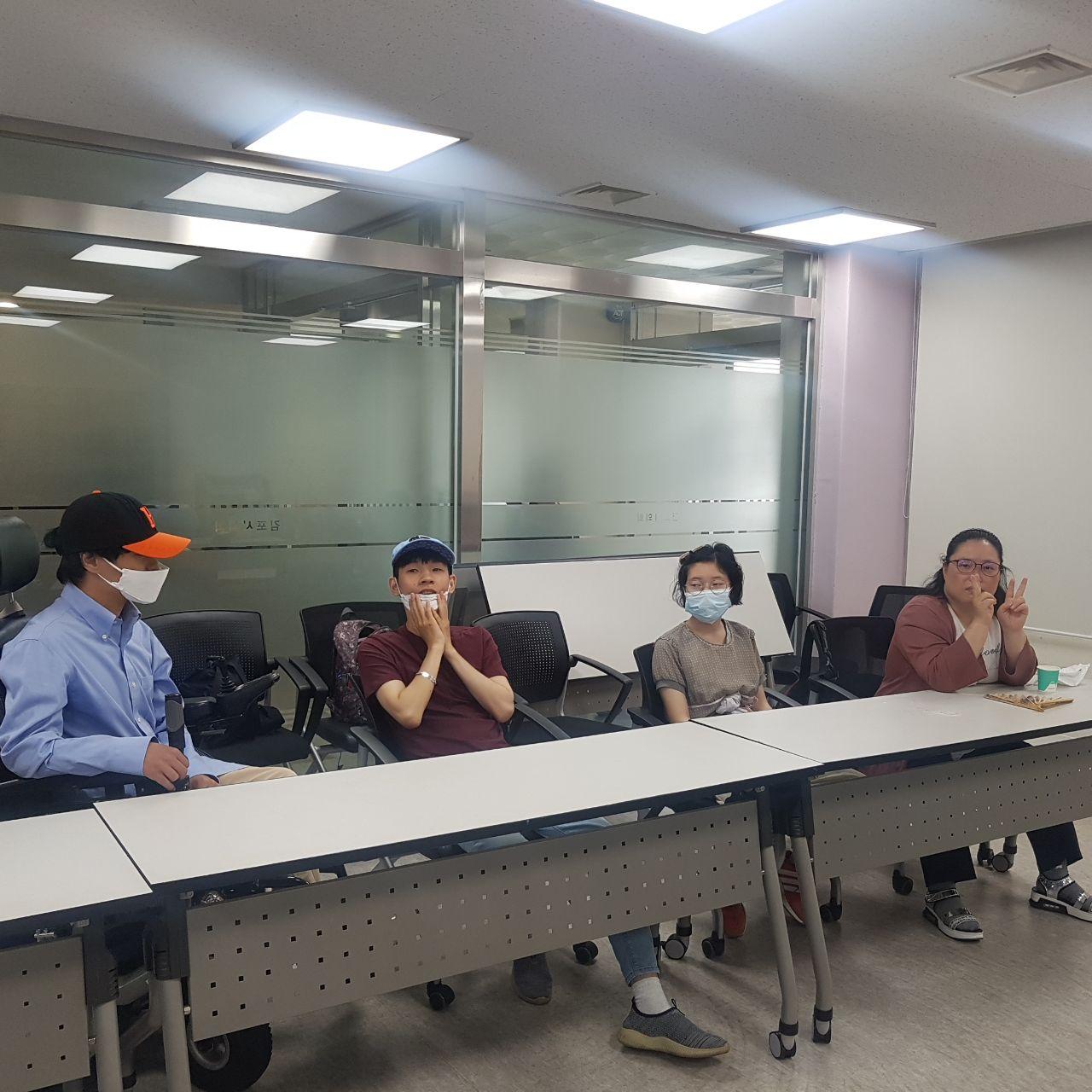 2020년 6월 12일_현장학습 (김포시의회 방청)