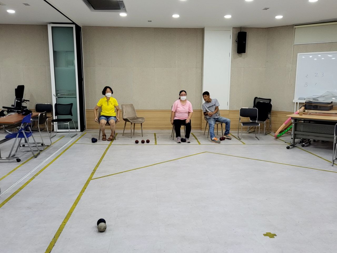 2022/08/18(목) - 보치아