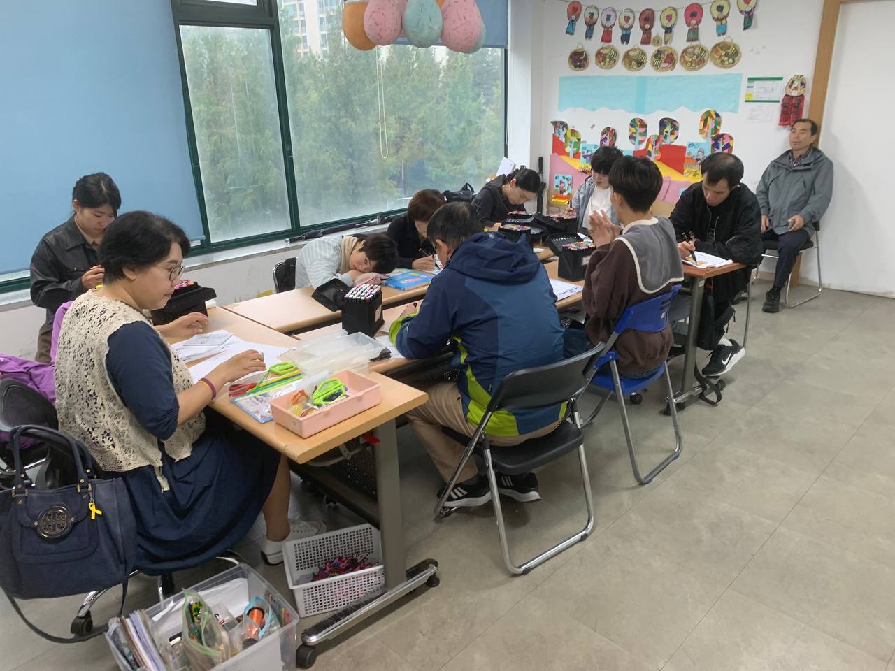 10월 22일(화) 해맑은 무지개 수업사진