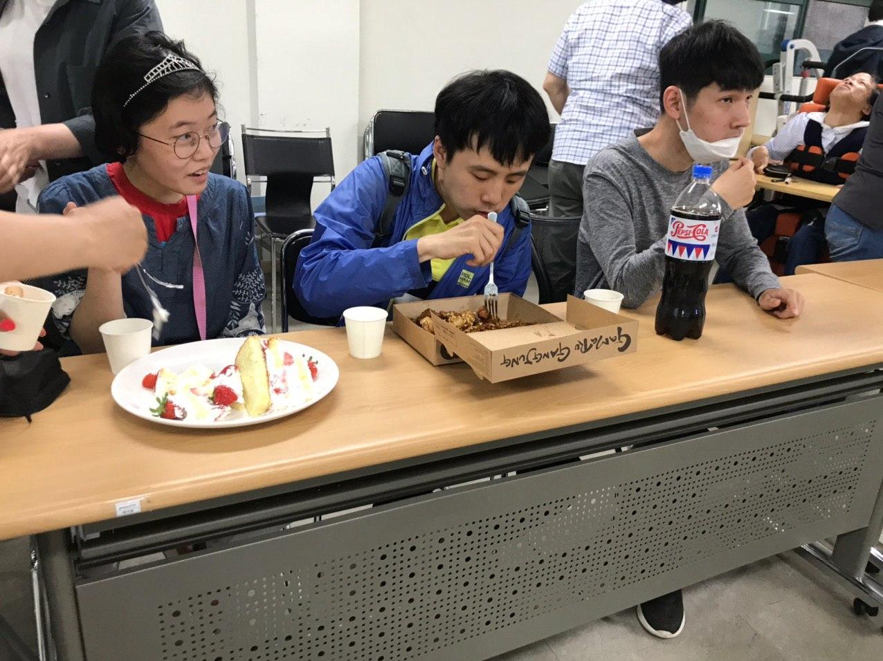 2020년 6월 5일_1학기 생일자 파티