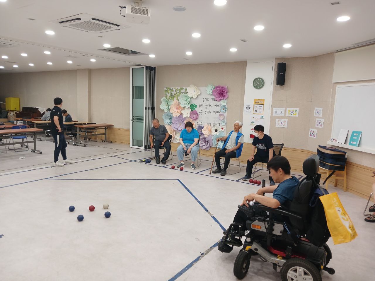 2024년 6월 13일(목) 보치아 B 수업사진