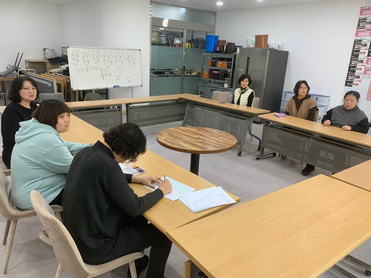 2025년 2월 13일(목) 수어 수업사진