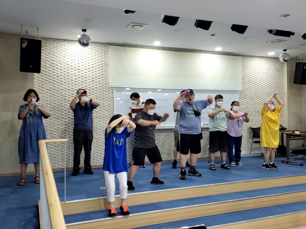 2022/07/12(화) - 춤 수업
