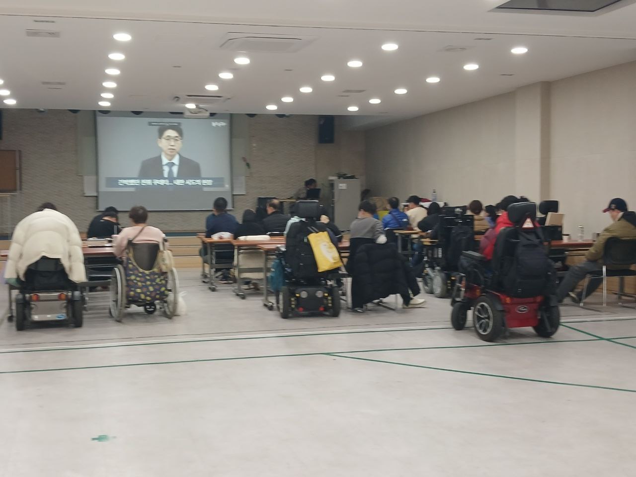2024년 12월 5일(목) 우다다, 동물해방, 민중가요 전체 합반 수업사진