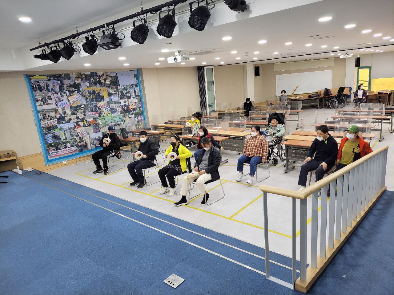 2022/04/19(화) - 춤 수업