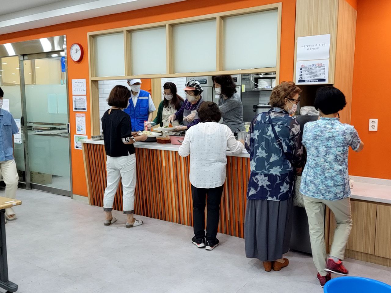 2022/08/19(금) - 점심식사(돼지불고기, 어묵국...)