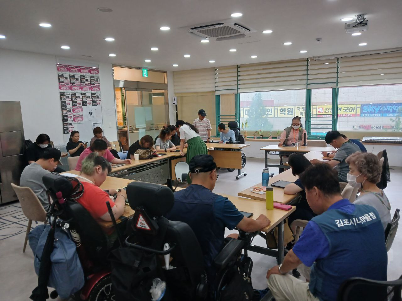 2024년 7월 22일(월) 원어로 알아보는 UNCRPD 수업사진