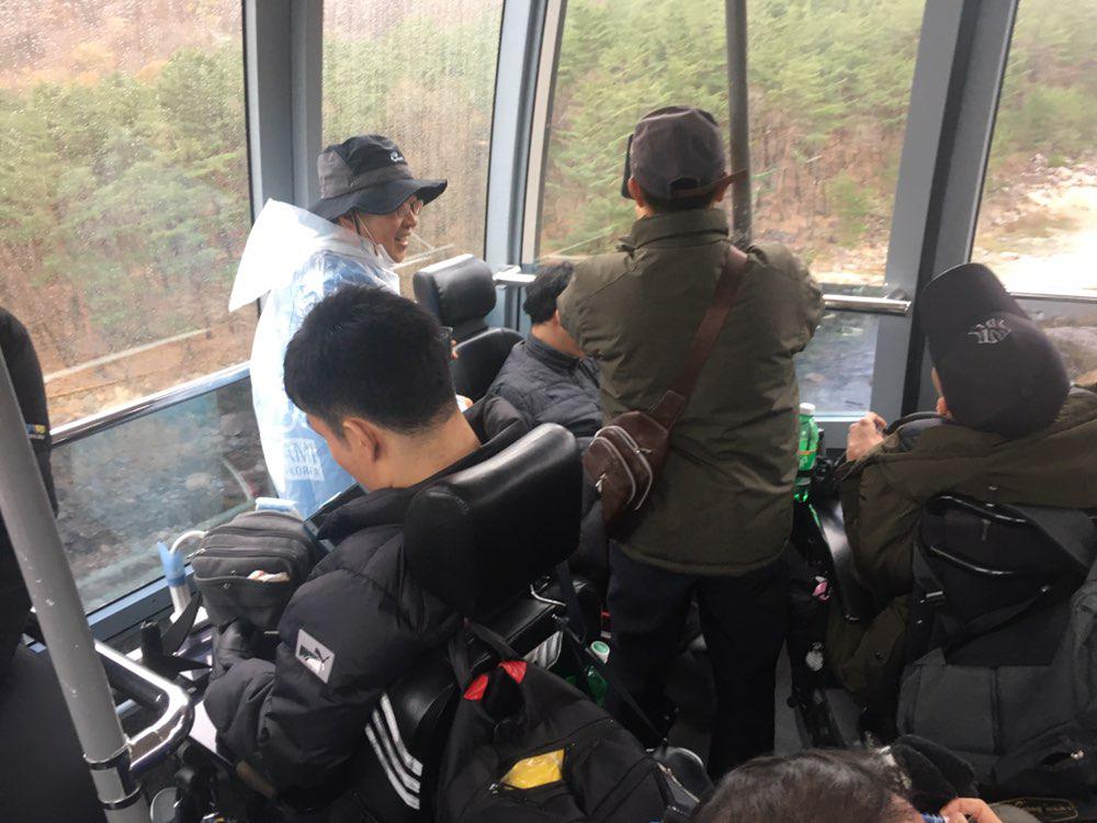 2018년 11월 12일 - 수학여행 사진(설악산)