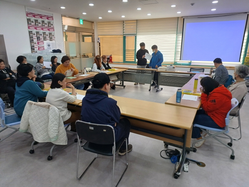 2024년 4월 8일(월) 드로잉 세상 수업 사진