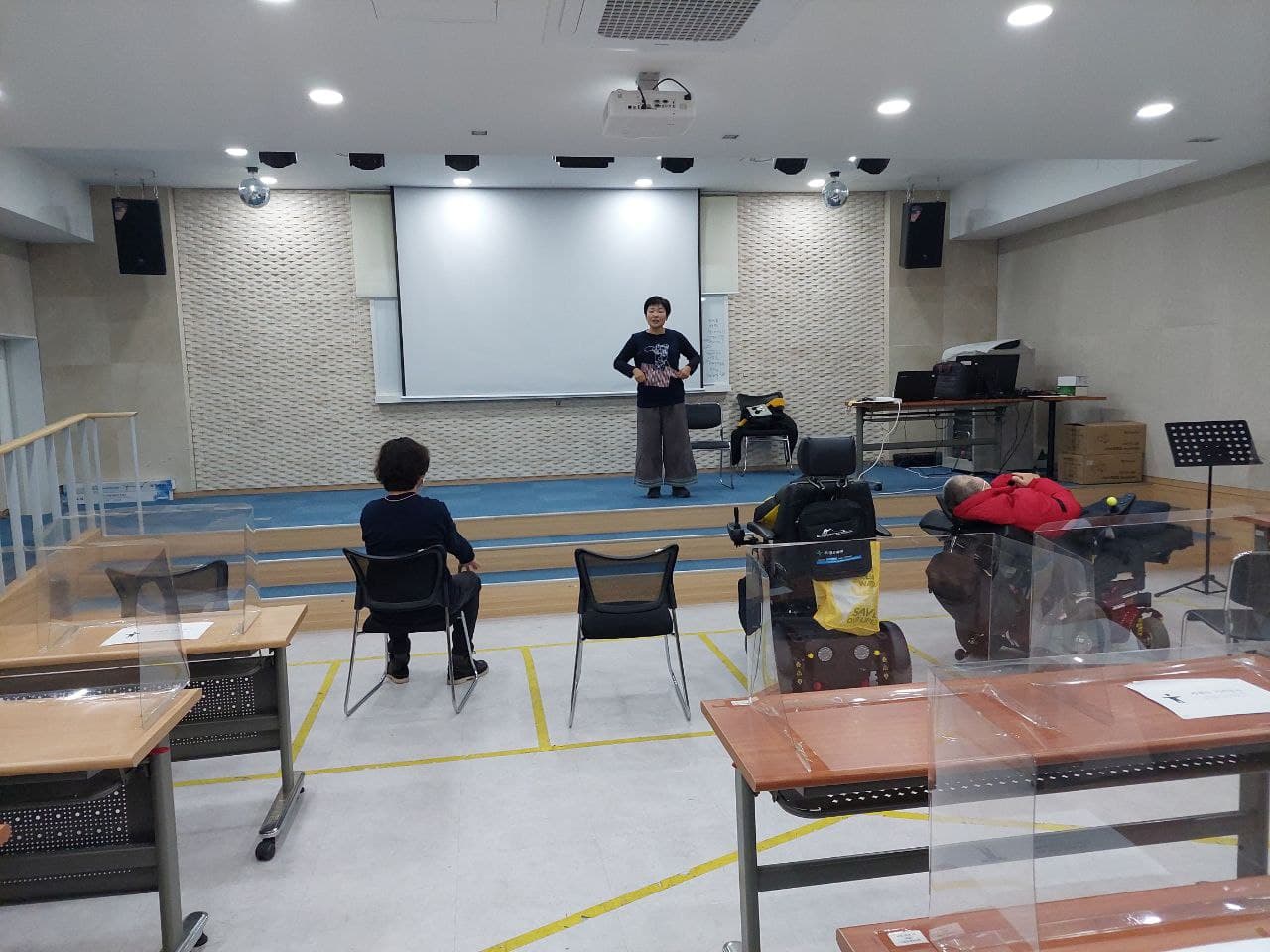 2021년 11월 25일_생활체육 몸살림 수업