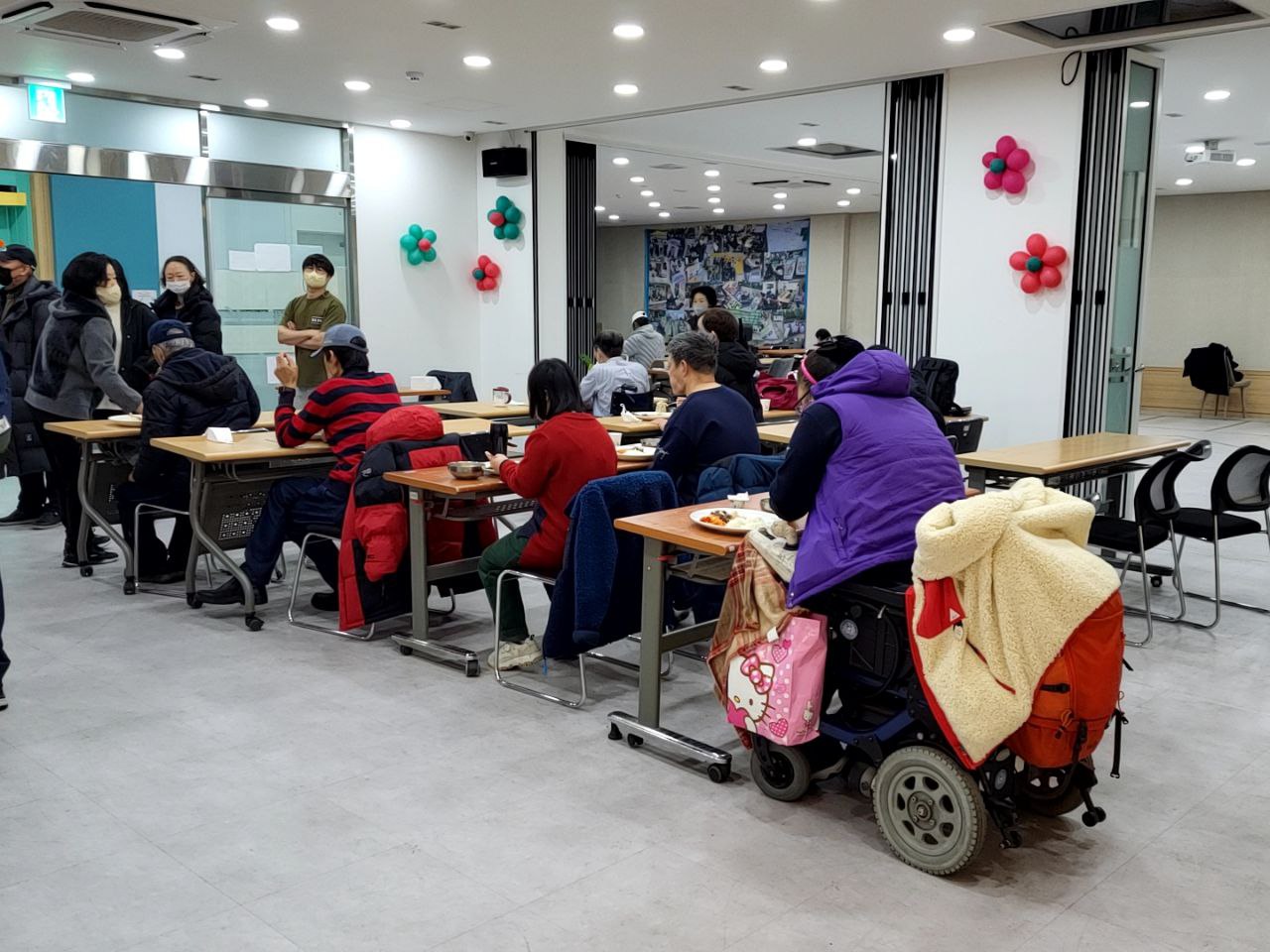 2022/12/09(금) - 점심식사(불고기, 만두국,,,)