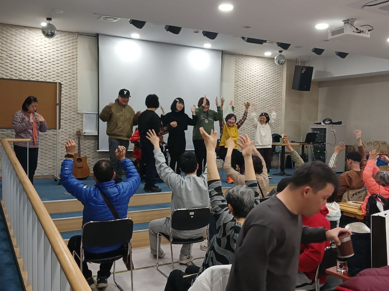 2024년 11월 18일(월) 춤수업 사진
