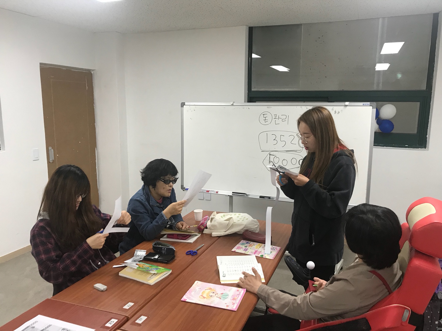 2018년 4월 3일 - 수학수업 사진