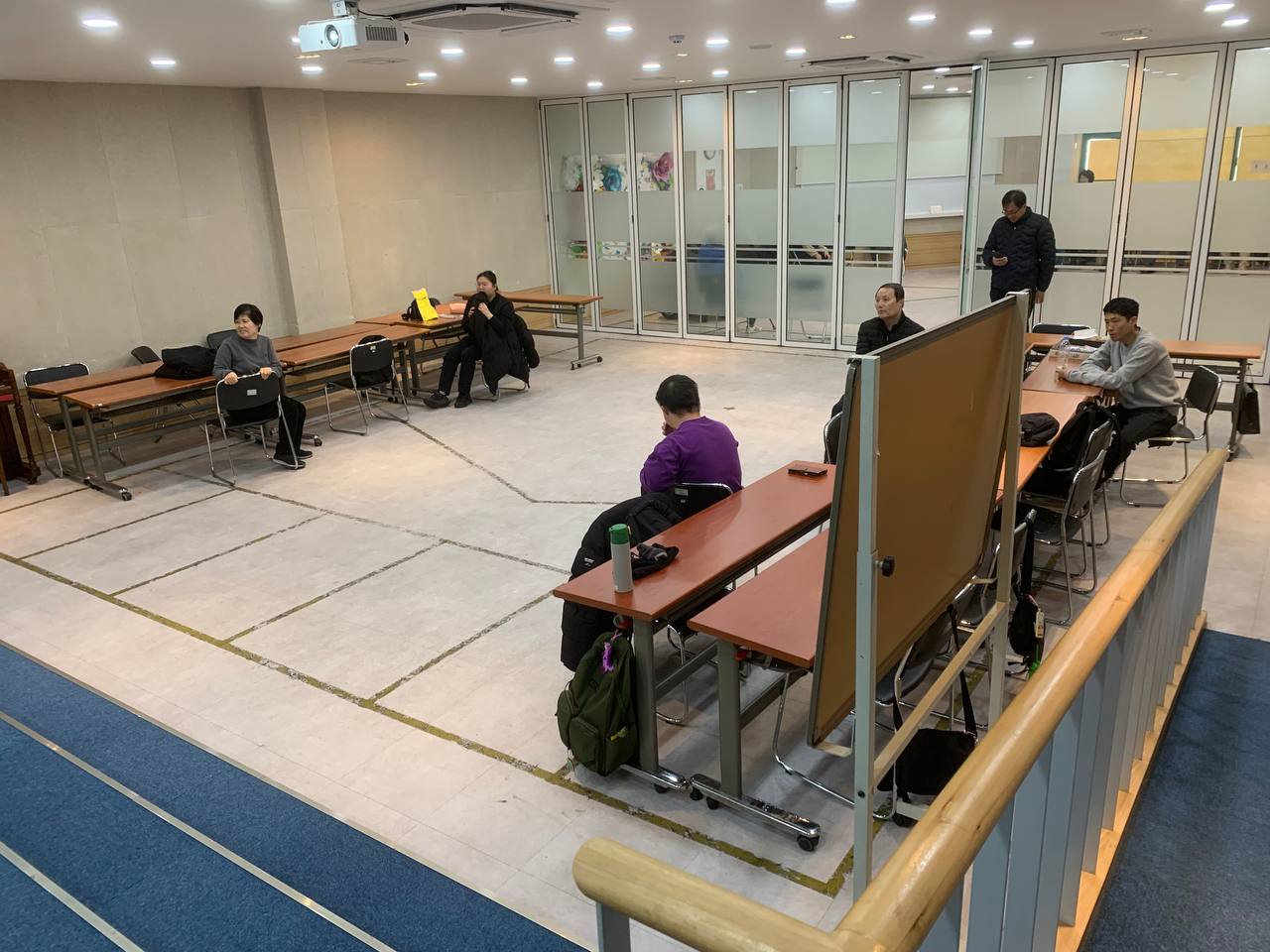 2025년 2월 17일(월) 체육 수업사진