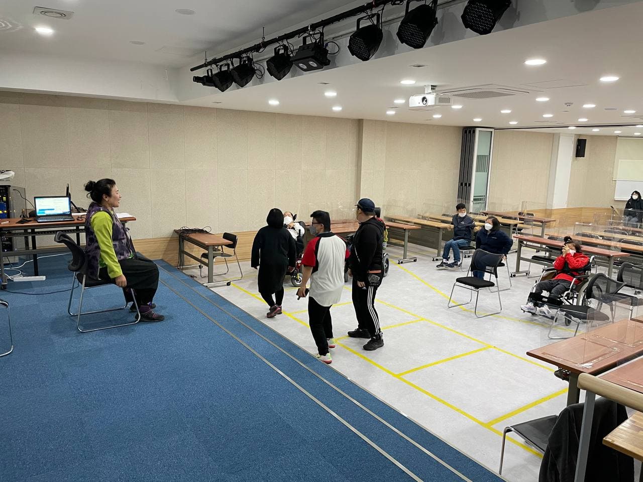 2021년 3월 29일_춤 수업