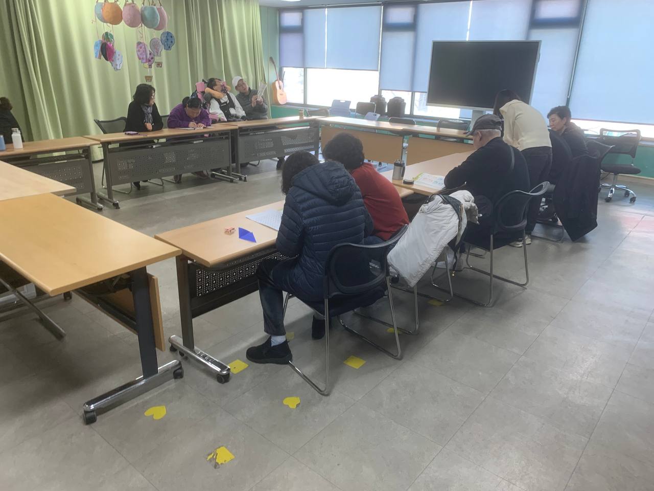 2025년 4월 15일(화) 초등수학 수업사진