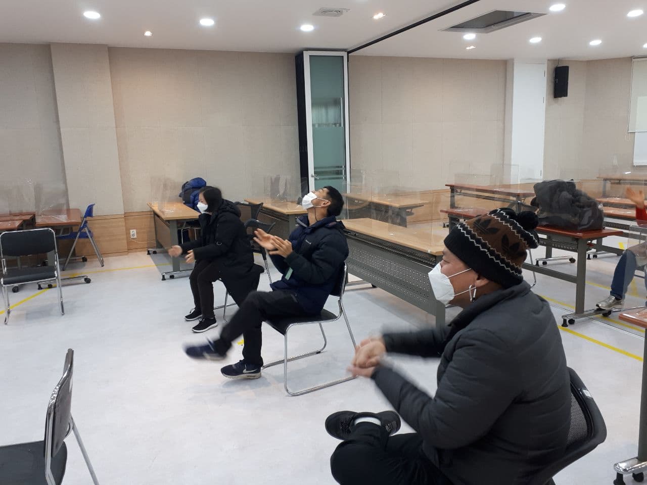 2021년 2월 8일_춤 수업