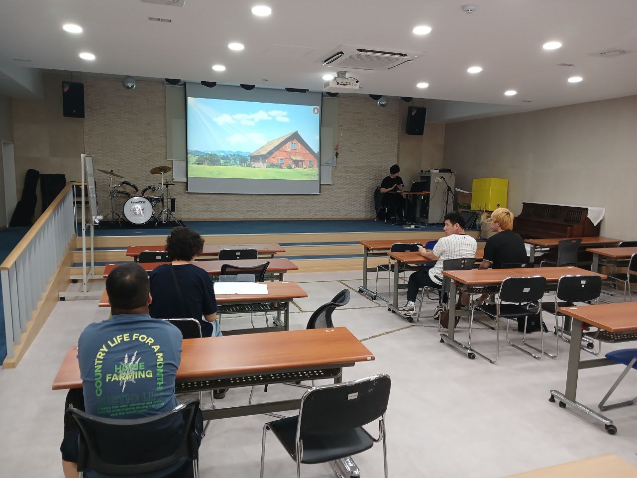 2024년 6월 7일(금) 해피투게더 합반 수업사진