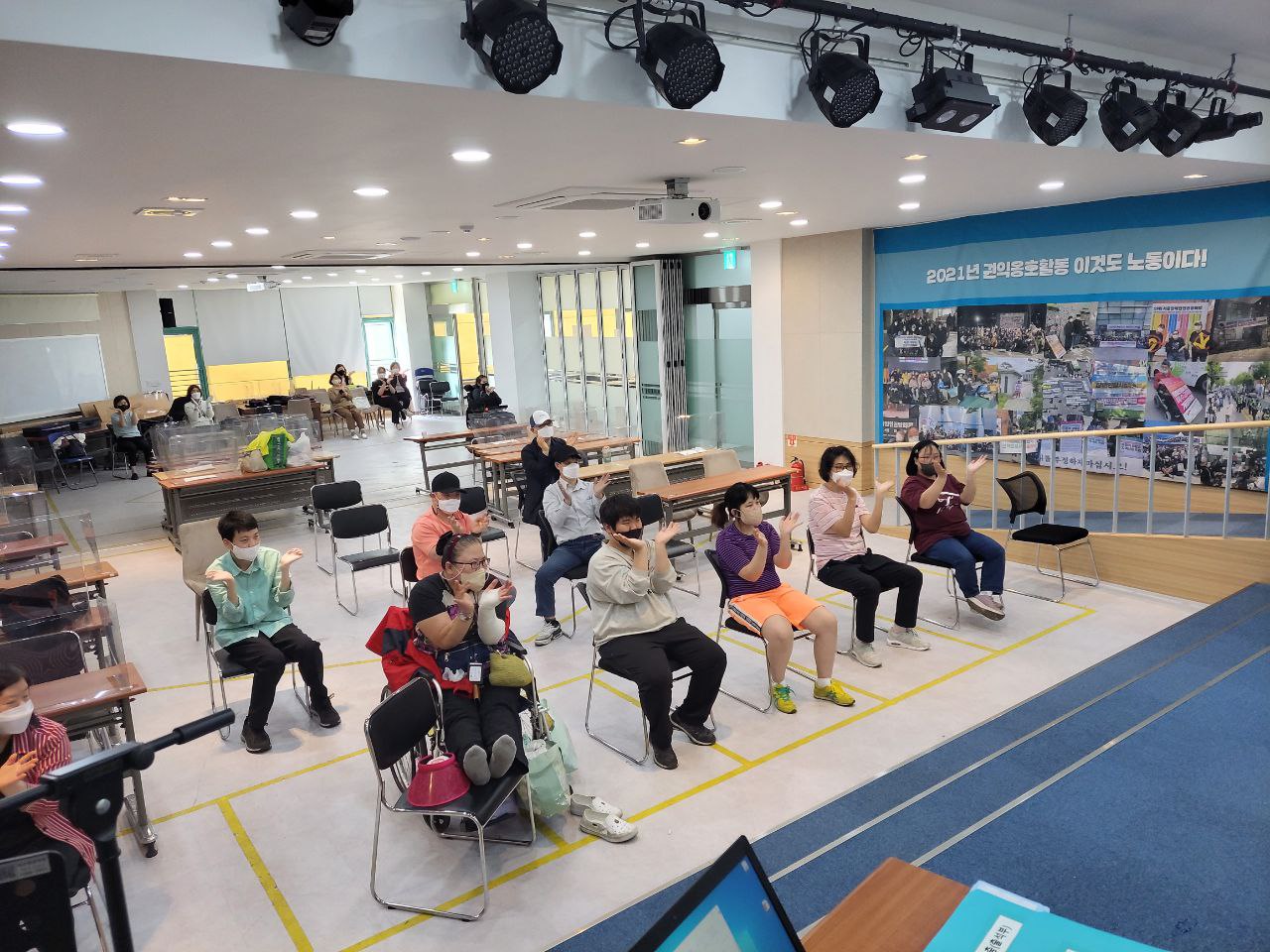 2022/05/17(화) - 신나는 댄싱 타임