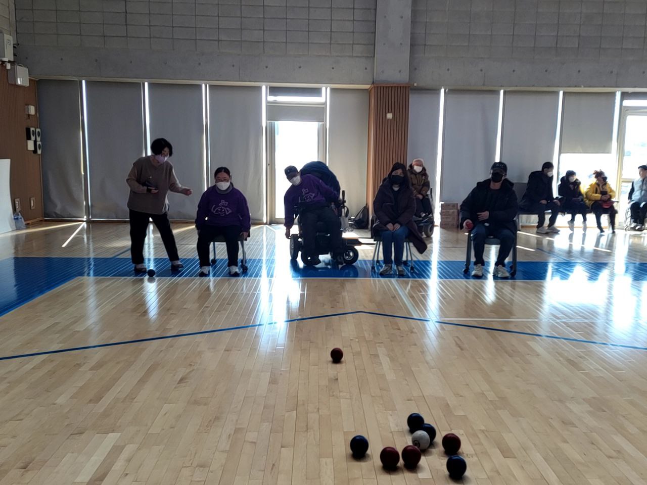 2022/12/20(화) - 보치아 대회 출전