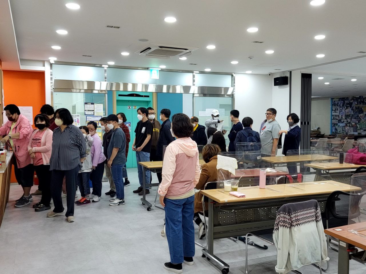 2022/10/04(화) - 점심식사(비빔밥)